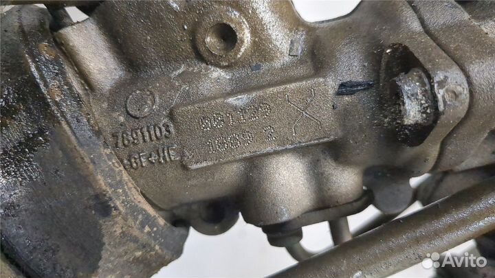 Рейка рулевая с г/у Volkswagen Golf 4, 2000