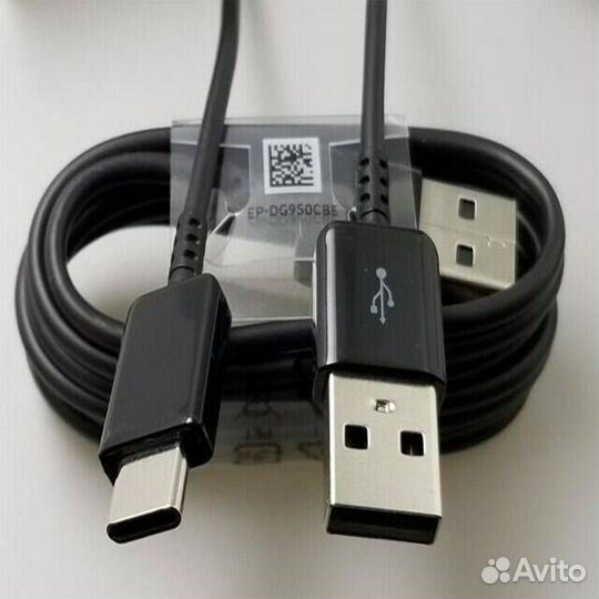 Кабель Type-C/Micro USB Samsung EP-DG950CBE