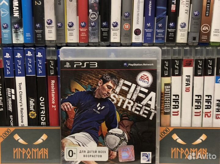 Игры PS3 Fifa Street