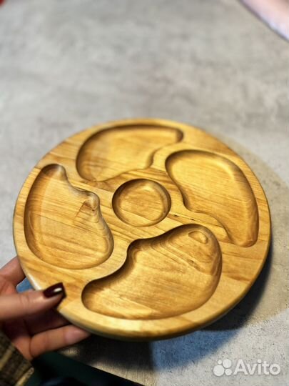 Менажница для сервировки дерево