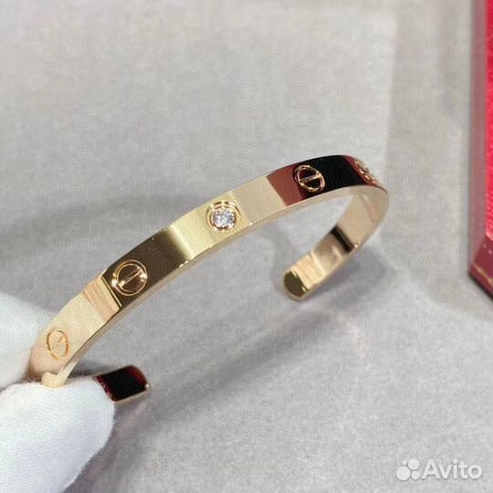 Браслет cartier love open