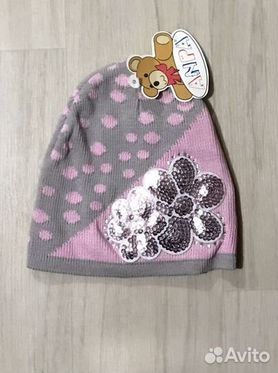 Шапочка для девочки