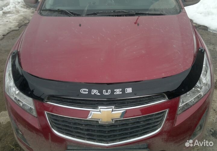 Дефлектор капота Chevrolet Cruze с 2009