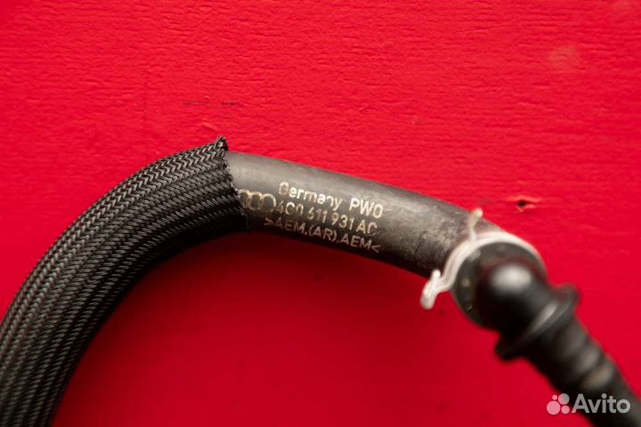 Трубка вакуумная Audi A6 C7 chva 2013