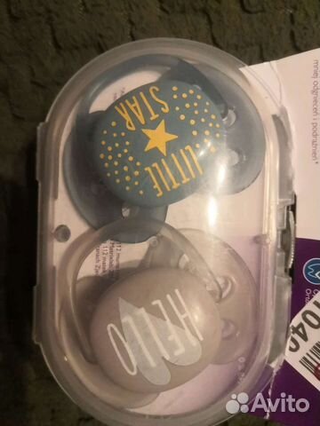 Соски-пустышки новые