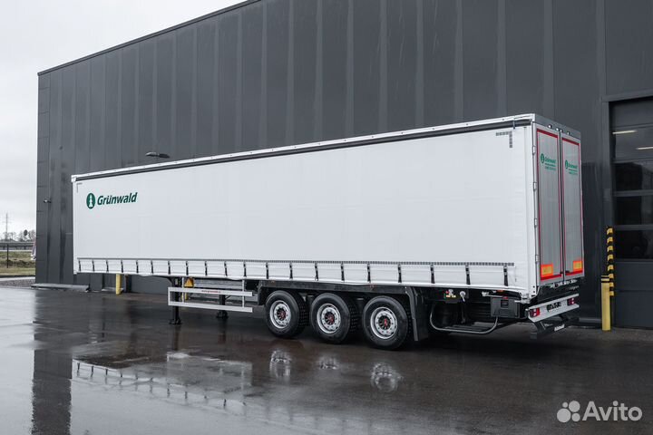 Полуприцеп тентованный Grunwald Тентованный, 2024