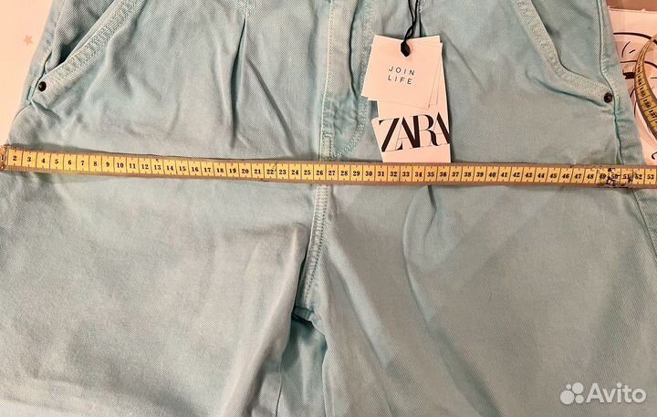 Джинсы zara р. 36