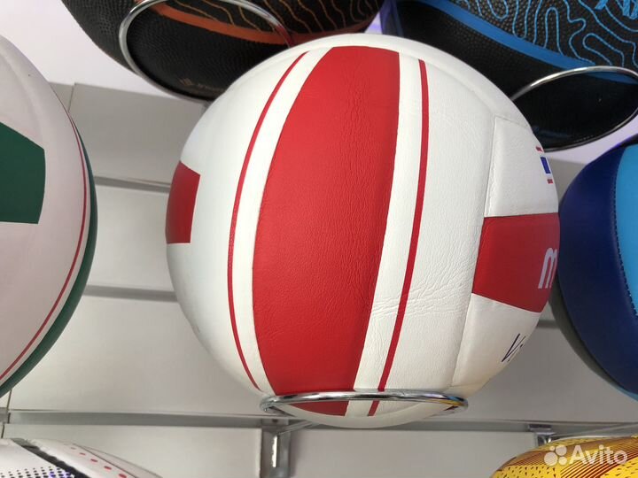 Мяч волейбольный Molten красный