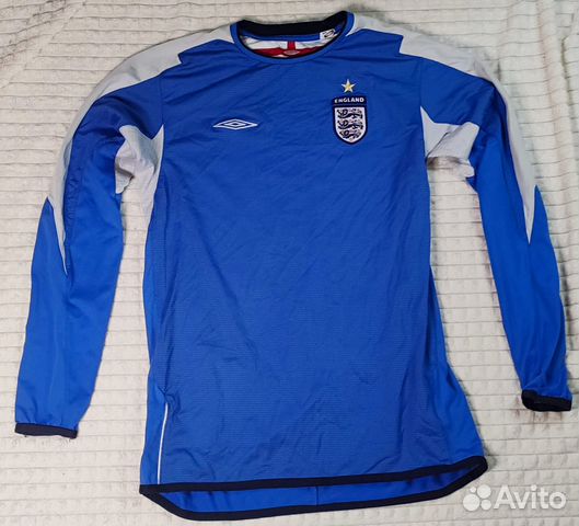 Футболка сборной Англии по футболу 2004 г