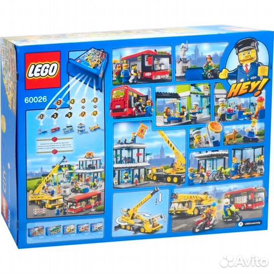 Lego city 60026 Новый