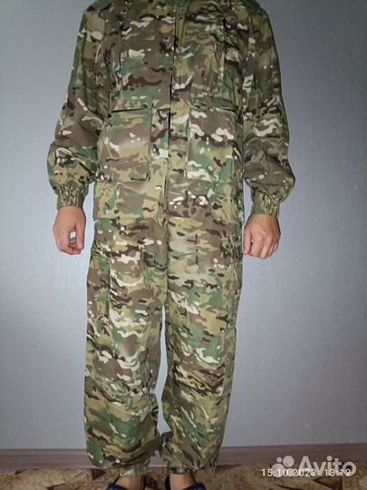Камуфляжный костюм летний