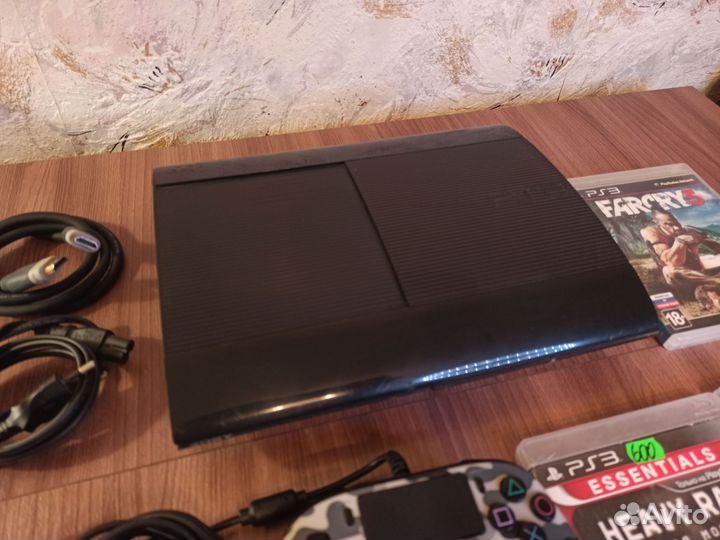 Sony PS3 +2 гемпада