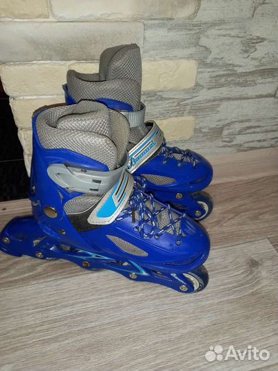 Роликовые коньки детские раздвижные