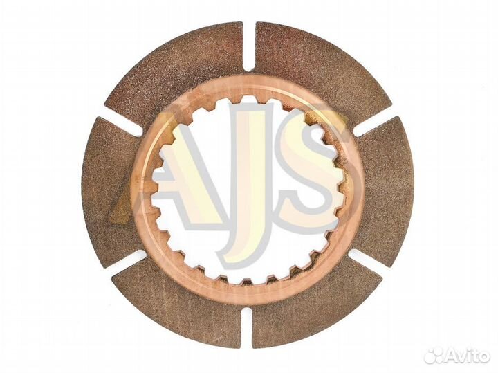Диск сцепления AJS HKS 215мм универсальный