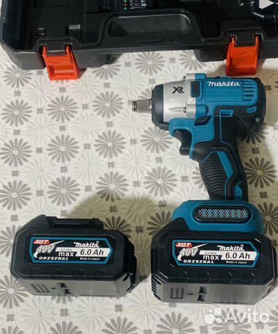 Аккумуляторный Гайковерт Винтоверт makita 400N