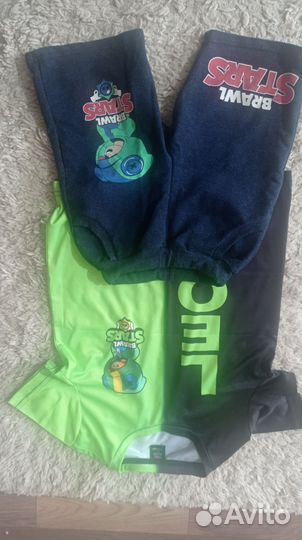 Вещи пакетом на мальчика 128-140