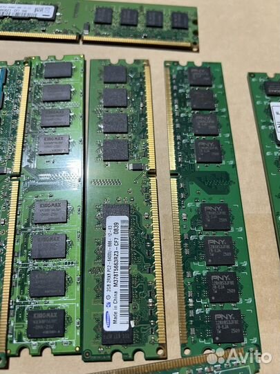 Оперативная память ddr 2 2гб