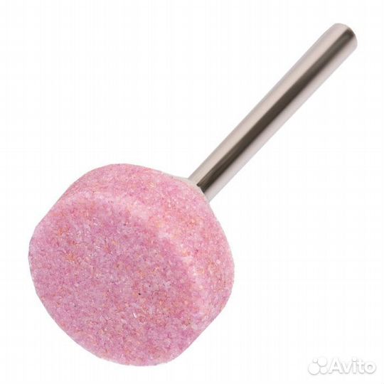 Шарошка абразивная, диск, 16 x 6 x 3 мм, F80, 3 ш