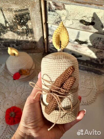 Свечи интерьерные