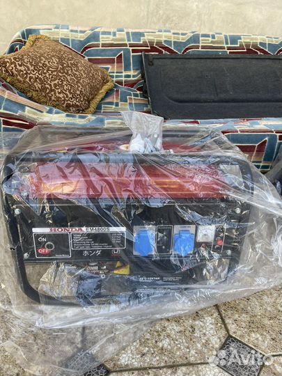 Бензиновый генератор