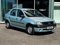 Renault Logan 1.6 MT, 2008, 129 359 км, с пробегом, цена 635 000 руб.
