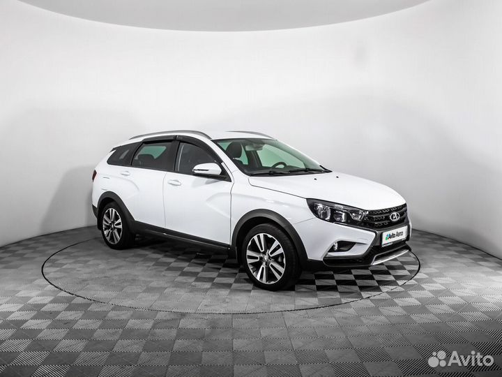 LADA Vesta Cross 1.6 CVT, 2021, 36 562 км