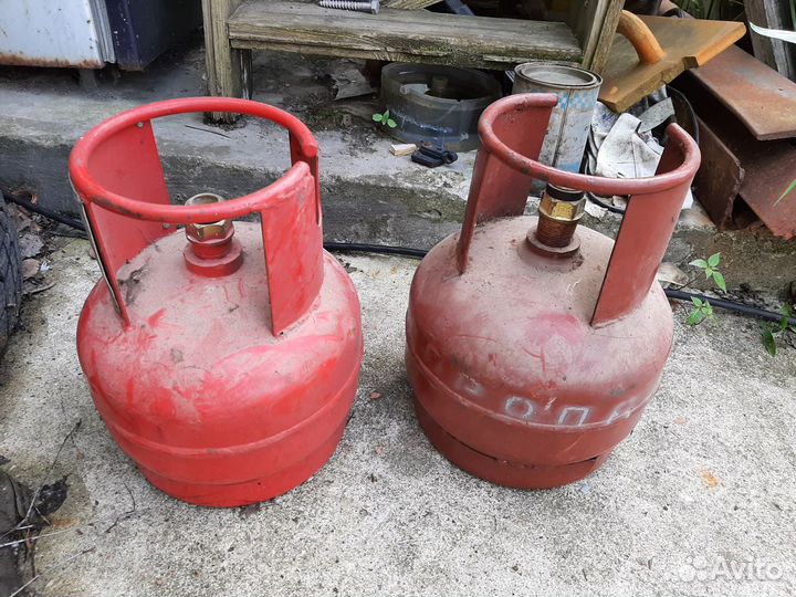 Газовый баллон 5 литров