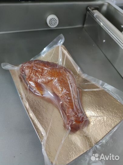 Напольный вакуумный упаковщик DZ-400/2E