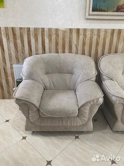 Ремонт и перетяжка мягкой мебели, пошив чехлов