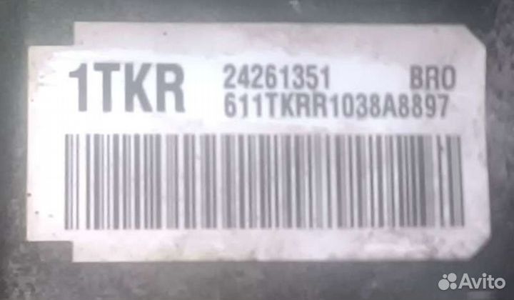 Коробка передач автоматическая (АКПП) Opel Antara 1TKR