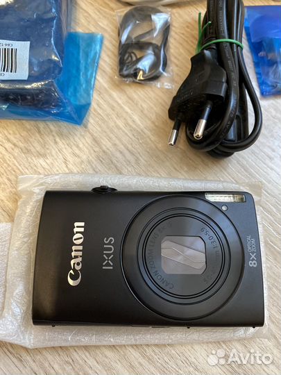 Цифровой фотоаппарат Canon ixus 230 HS Black