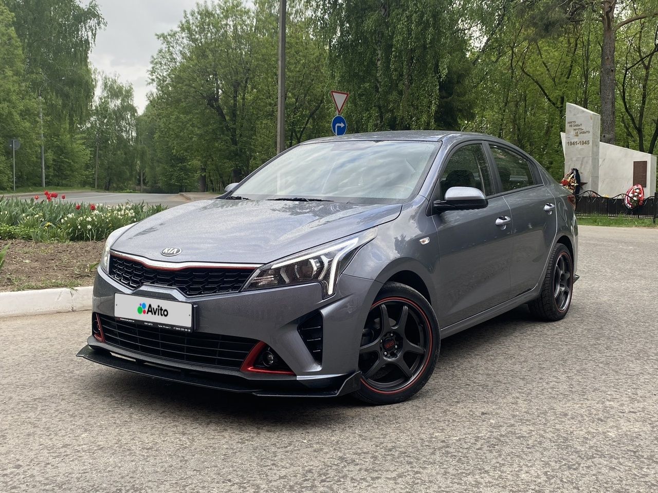 Kia Rio: фото владельца