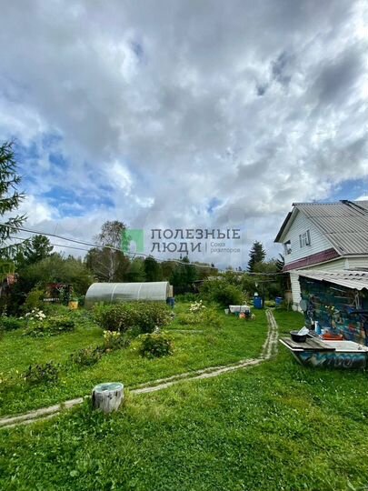 Дом 80 м² на участке 12,4 сот.