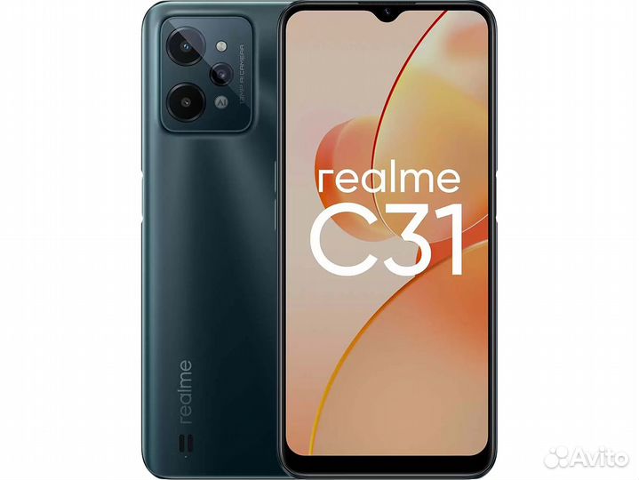 realme C31, 3/32 ГБ