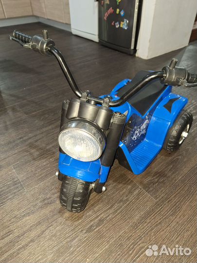 Детский электро мотоцикл