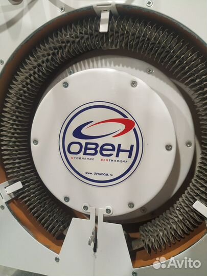 Приточная вентиляция с подогревом