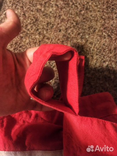 Штора новогодняя 165*140