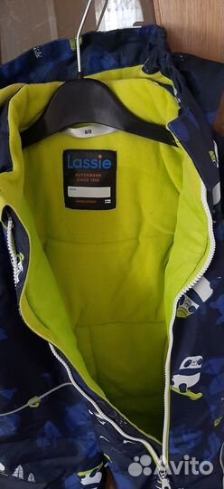 Комбинезон для мальчика Lassie 80+6 Оригинал
