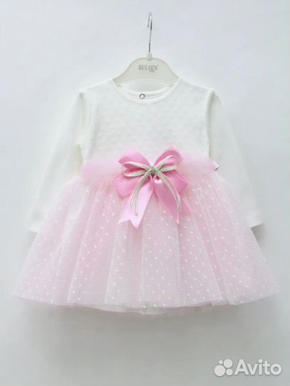 Праздничное платье для девочки 80