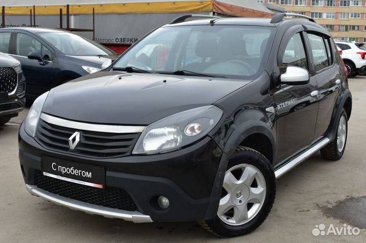 Renault Sandero Stepway 1.6 AT, 2014, 173 000 км