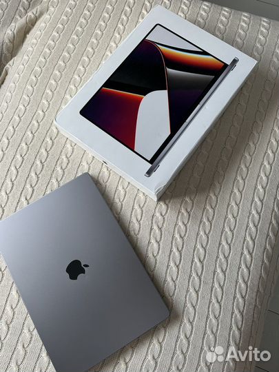 Macbook pro 16 m1 16gb 1tb