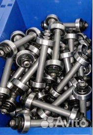 Велозапчасти ось эксент.пром перед арт 709-6