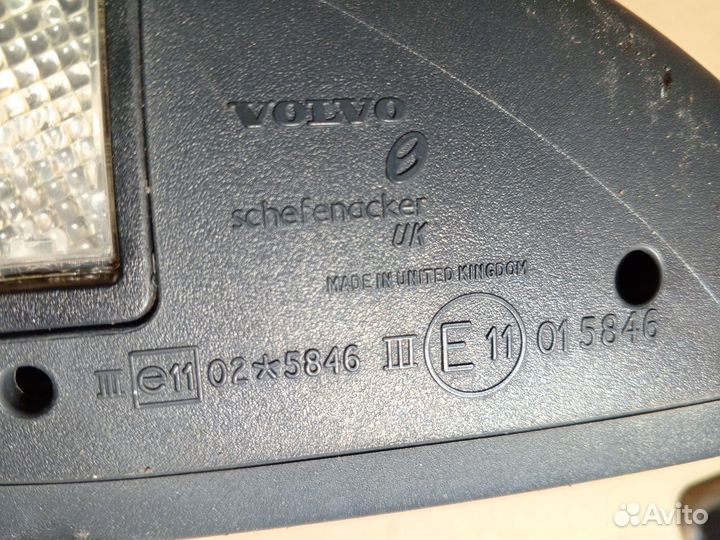 Зеркало заднего вида (салонное) 30728694 Volvo V70