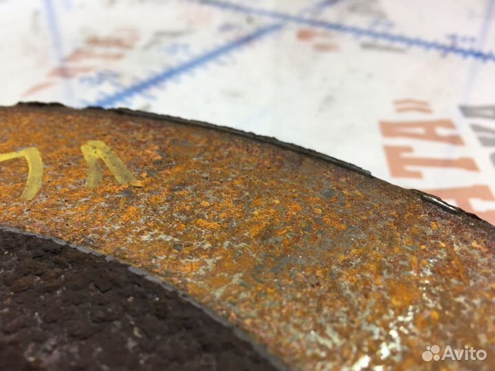 Ситроен С4 Тормозной диск передний