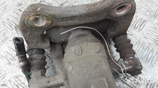 Суппорт тормозной задний левый renault megane 2 (L