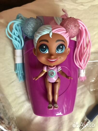 Hairdorables кукла Jelly hair Pearltastic Maya