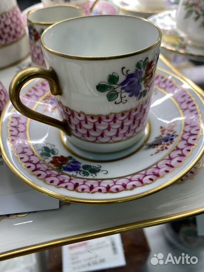 Тет а Тет Сервиз кофейный Limoges