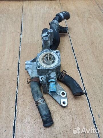 Корпус термостата Opel Astra H Z17DTH 2008