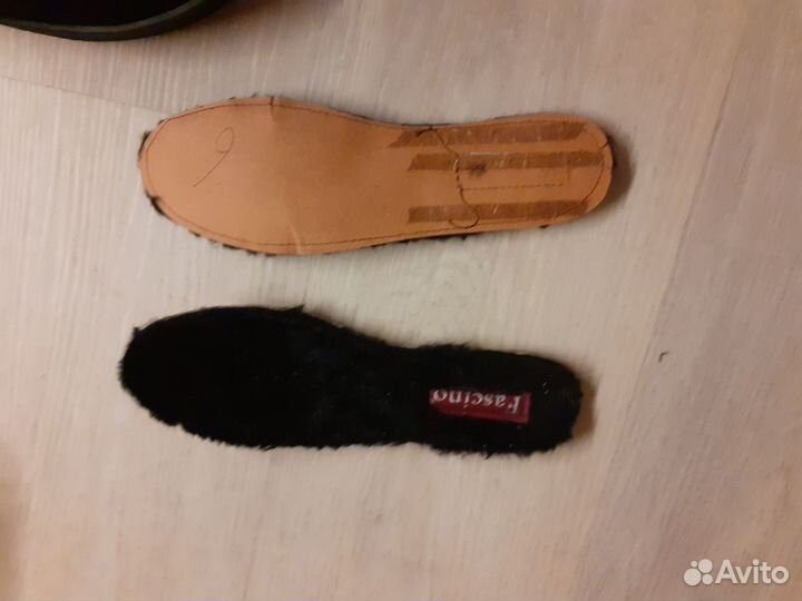 Сапоги женские зимние на размер 35-34