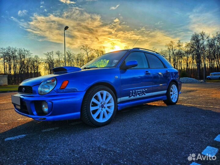 Subaru WRX 2.0 МТ, 2002, 216 500 км